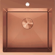 Mexen Solix oceľový drez s 1 komorou 500 x 500 mm, meď HC - 6407501000-65HC