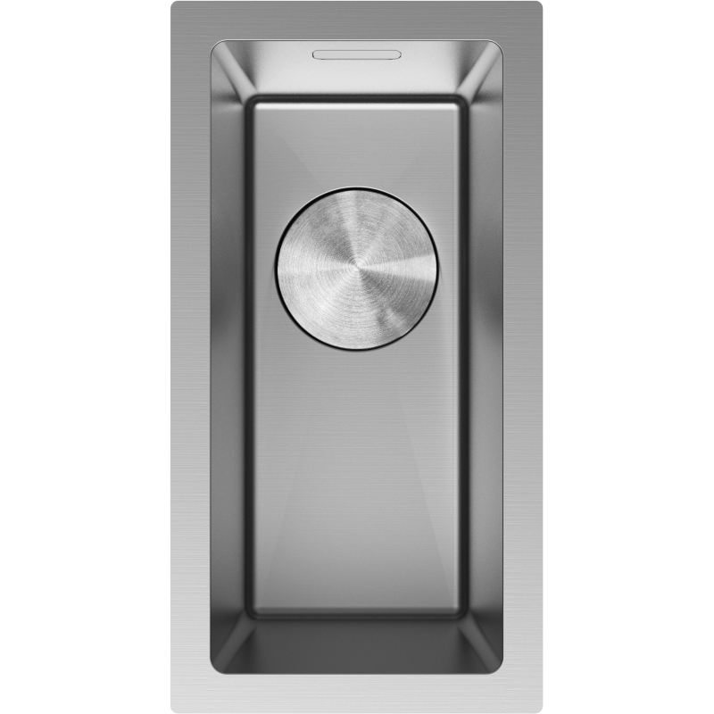 Mexen Trixo nerezový drez 1-komorový 230 x 440 mm, inox - 6411221000-01