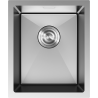 Mexen Trixo nerezový jednokomorový drez 370 x 440 mm, inox - 6412371000-01