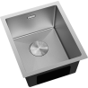 Mexen Trixo kuchynský drez nerezový 1-komorový 370 x 440 mm, inox HC - 6412371000-01HC