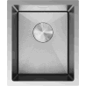 Mexen Trixo kuchynský drez nerezový 1-komorový 370 x 440 mm, inox HC - 6412371000-01HC