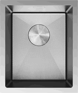 Mexen Trixo kuchynský drez nerezový 1-komorový 370 x 440 mm, inox HC - 6412371000-01HC