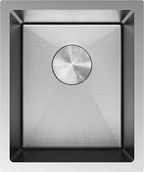Mexen Trixo nerezový drez 1-komorový 370 x 440 mm, inox HC - 6412371000-01HC