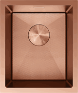 Mexen Trixo nerezový drez 1-komorový 370 x 440 mm, meď HC - 6412371000-65HC