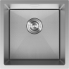 Mexen Trixo oceľový kuchynský drez 1-komorový 440 x 440 mm, inox HC - 6413441000-01HC