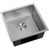 Mexen Trixo nerezový drez s jednou komorou 440 x 440 mm, inox HC - 6413441000-01HC