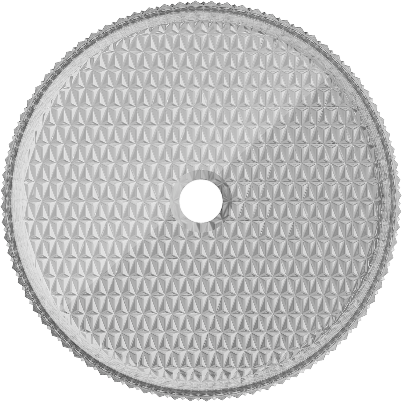 Mexen Aura sklenené umývadlo na dosku 39 x 39 cm, sivé - 24013966