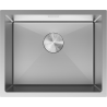 Mexen Trixo nerezový drez 1-komorový 540 x 440 mm, inox - 6414541000-01