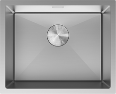 Mexen Trixo nerezový drez 1-komorový 540 x 440 mm, inox - 6414541000-01