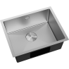 Mexen Trixo nerezový drez 1-komorový 540 x 440 mm, inox - 6414541000-01