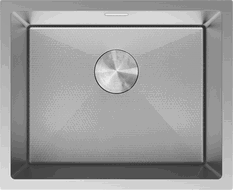 Mexen Trixo kuchynský drez z nerezovej ocele 1-komorový 540 x 440 mm, inox HC - 6414541000-01HC