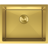 Mexen Trixo oceľový drez 1-komorový 540 x 440 mm, zlatý - 6414541000-55