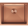 Mexen Trixo oceľový drez s 1 komorou 540 x 440 mm, meď - 6414541000-65