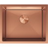 Mexen Trixo oceľový drez s 1 komorou 540 x 440 mm, meď - 6414541000-65