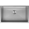 Mexen Trixo nerezový drez 1-komorový 750 x 440 mm, inox HC - 6415751000-01HC