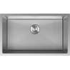 Mexen Trixo nerezový jednokomorový drez 750 x 440 mm, inox HC - 6415751000-01HC