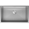 Mexen Trixo nerezový drez 1-komorový 750 x 440 mm, inox HC - 6415751000-01HC