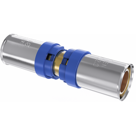 Mexen PEX-P lisovací spojka, lisovaná PEX 16 x 16 - W97120-1616-00