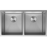 Mexen Binox oceľový drez 2-komorový 800 x 450 mm, inox HC - 6421802000-01HC