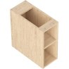 Mexen Box-A otvorená skrinka s policou 20 cm, dub - 91AX2-0200-470-0-81