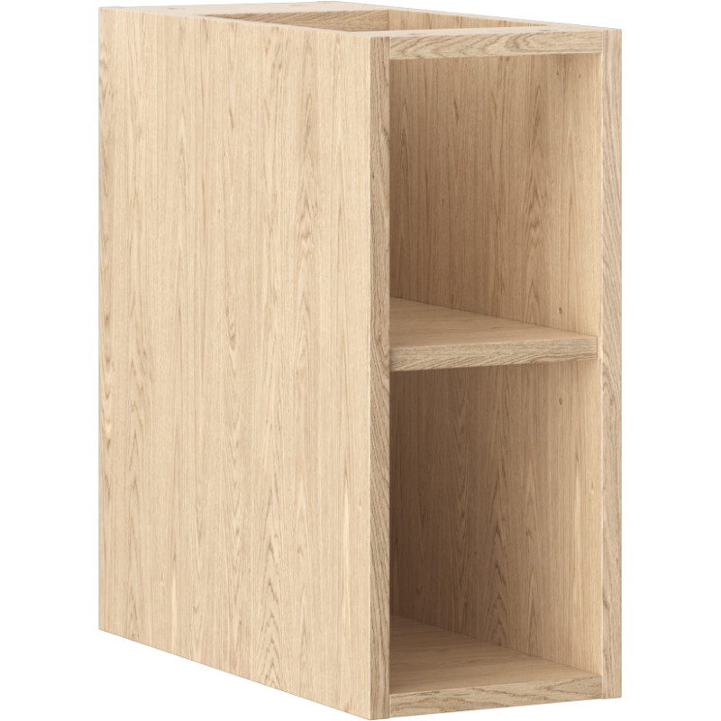 Mexen Box-A otvorená skrinka s policou 20 cm, dub - 91AX2-0200-470-0-81