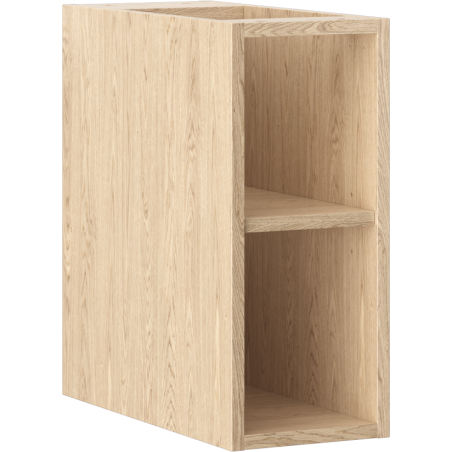 Mexen Box-A otvorená skrinka s policou 20 cm, dub - 91AX2-0200-470-0-81