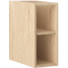 Mexen Box-A otvorená skrinka s policou 20 cm, dub - 91AX2-0200-470-0-81