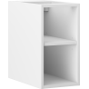 Mexen Box-A otvorená skrinka s policou 25 cm, biela matná - 91AX2-0250-470-0-01
