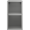 Mexen Box-A otvorená skrinka s policou 25 cm, šedá mat - 91AX2-0250-470-0-62