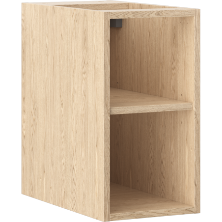 Mexen Box-A otvorená skrinka s policou 25 cm, dub - 91AX2-0250-470-0-81