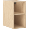Mexen Box-A otvorená skrinka s policou 25 cm, dub - 91AX2-0250-470-0-81