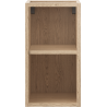 Mexen Box-A otvorená skrinka s policou 25 cm, dub - 91AX2-0250-470-0-81