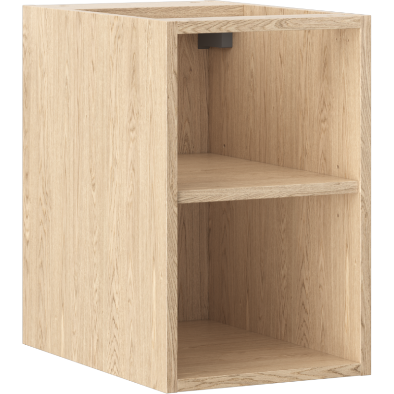 Mexen Box-A otvorená skrinka s poličkou 30 cm, dub - 91AX2-0300-470-0-81