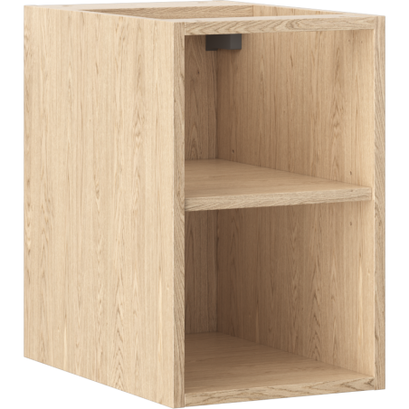Mexen Box-A otvorená skrinka s poličkou 30 cm, dub - 91AX2-0300-470-0-81