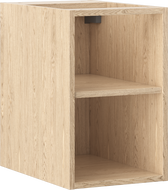 Mexen Box-A otvorená skrinka s policou 30 cm, dub - 91AX2-0300-470-0-81