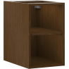 Mexen Box-A otvorená skrinka s poličkou 30 cm, orech - 91AX2-0300-470-0-86