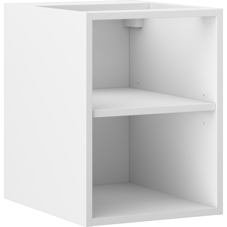 Mexen Box-A otvorená skrinka s policou 35 cm, biela matná - 91AX2-0350-470-0-01