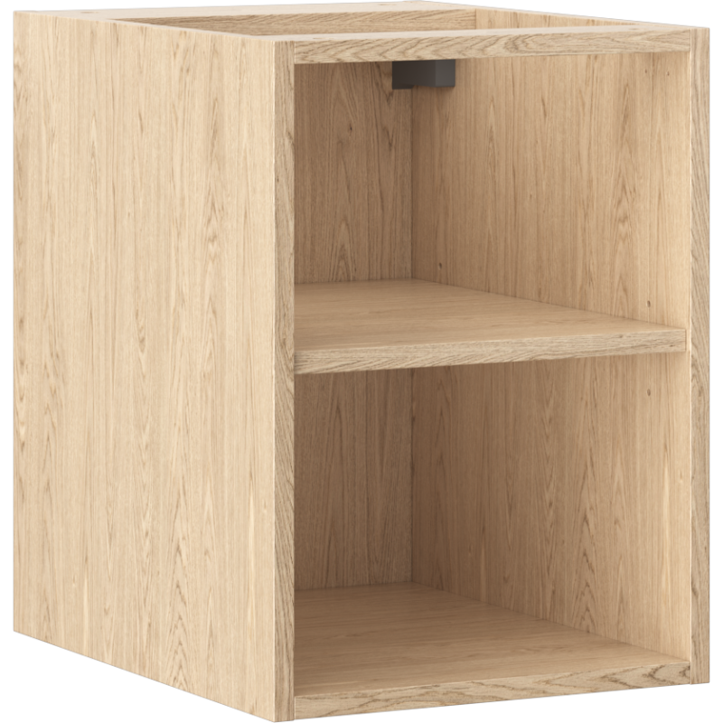 Mexen Box-A otvorená skrinka s policou 35 cm, dub - 91AX2-0350-470-0-81