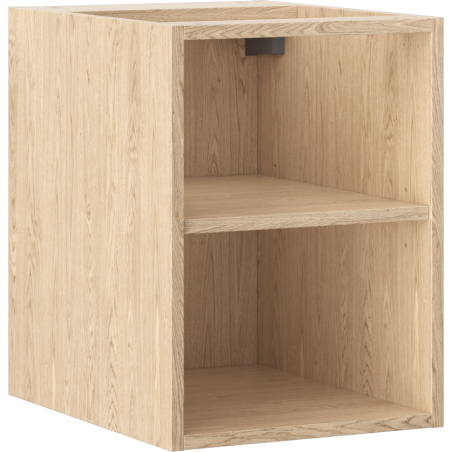 Mexen Box-A otvorená skrinka s policou 35 cm, dub - 91AX2-0350-470-0-81