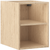 Mexen Box-A otvorená skrinka s policou 35 cm, dub - 91AX2-0350-470-0-81
