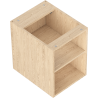 Mexen Box-A otvorená skrinka s policou 35 cm, dub - 91AX2-0350-470-0-81