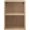 Mexen Box-A otvorená skrinka s policou 35 cm, dub - 91AX2-0350-470-0-81