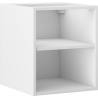 Mexen Box-A otvorená skrinka s poličkou 40 cm, biela matná - 91AX2-0400-470-0-01