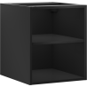 Mexen Box-A otvorená skrinka s poličkou 40 cm, čierna matná - 91AX2-0400-470-0-71