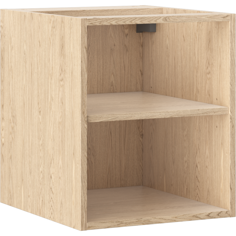 Mexen Box-A otvorená skrinka s policou 40 cm, dub - 91AX2-0400-470-0-81