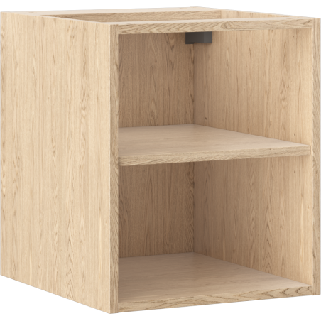 Mexen Box-A otvorená skrinka s policou 40 cm, dub - 91AX2-0400-470-0-81