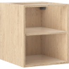 Mexen Box-A otvorená skrinka s policou 40 cm, dub - 91AX2-0400-470-0-81