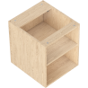 Mexen Box-A otvorená skrinka s policou 40 cm, dub - 91AX2-0400-470-0-81