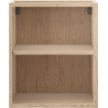 Mexen Box-A otvorená skrinka s policou 40 cm, dub - 91AX2-0400-470-0-81
