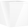 Mexen Orio kúpeľňová skrinka pod umývadlo 40 cm, 1 zásuvka, biely lesk - 91A10-04047-1-BF00
